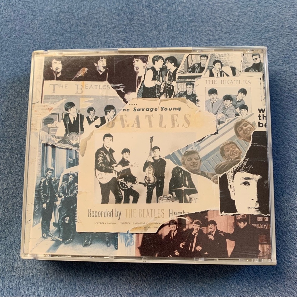 The Beatles Anthology 1 Vintage 1995,Apple Corps, 2 Disc set